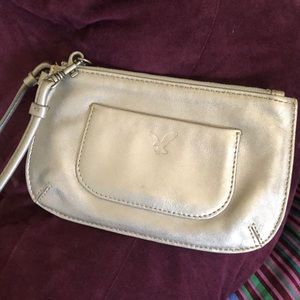 American Eagle wristlet